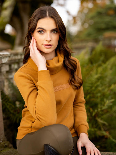Buy the LeMieux Ladies Ginger Adele Funnel Neck Sweatshirt | Online for Equine