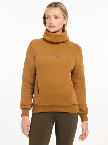Buy the LeMieux Ladies Ginger Adele Funnel Neck Sweatshirt | Online for Equine