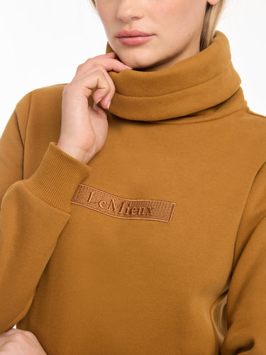 Buy the LeMieux Ladies Ginger Adele Funnel Neck Sweatshirt | Online for Equine