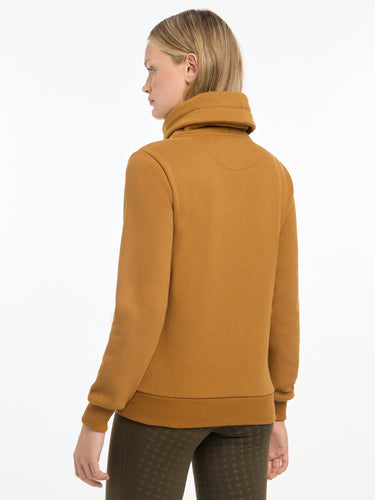 Buy the LeMieux Ladies Ginger Adele Funnel Neck Sweatshirt | Online for Equine