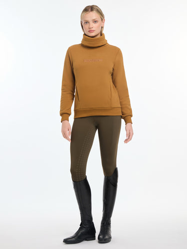 Buy the LeMieux Ladies Ginger Adele Funnel Neck Sweatshirt | Online for Equine
