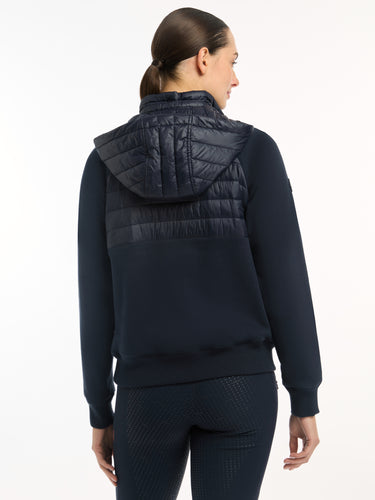 Buy LeMieux Navy Harley Hybrid Hoodie | Online for Equine