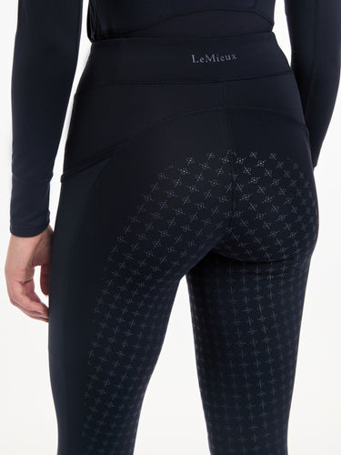 Buy LeMieux Navy Naomi Pull On Breech| Online for Equine
