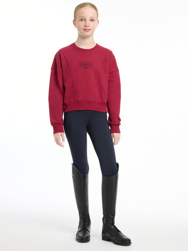Buy LeMieux Ember Young Rider Clea Crew Jumper| Online for Equine