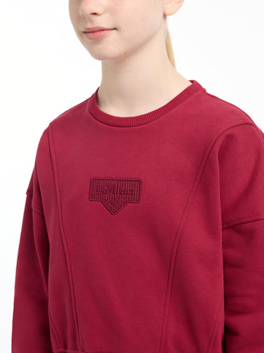 Buy LeMieux Ember Young Rider Clea Crew Jumper| Online for Equine