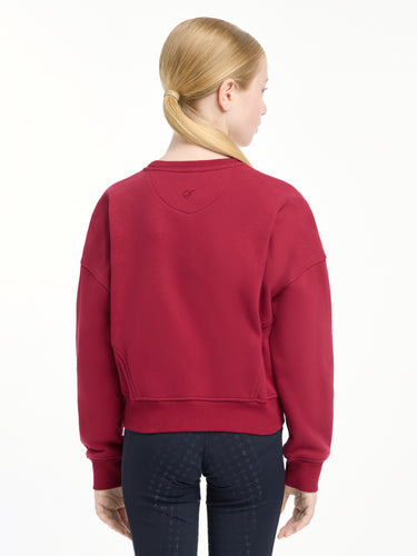 Buy LeMieux Ember Young Rider Clea Crew Jumper| Online for Equine