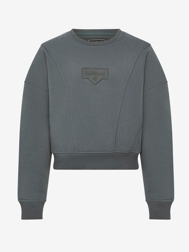 Buy LeMieux Petrol Young Rider Clea Crew Jumper| Online for Equine
