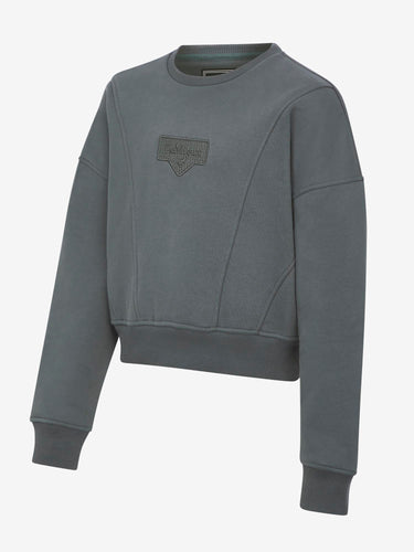 Buy LeMieux Petrol Young Rider Clea Crew Jumper| Online for Equine