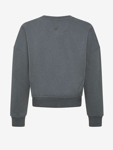Buy LeMieux Petrol Young Rider Clea Crew Jumper| Online for Equine