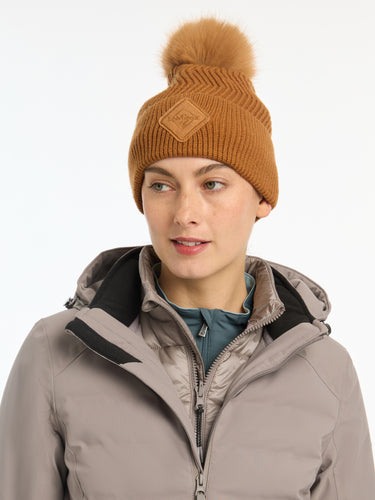 Buy LeMieux Ginger Lila Beanie | Online for Equine