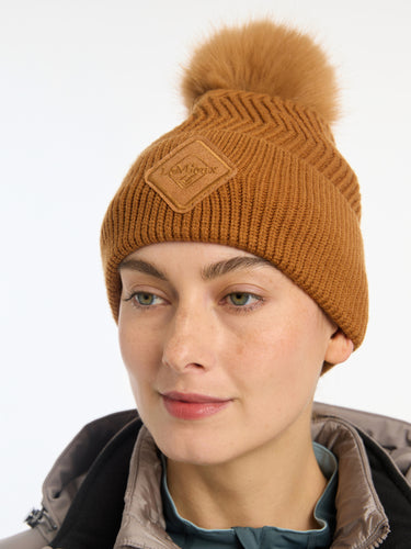 Buy LeMieux Ginger Lila Beanie | Online for Equine
