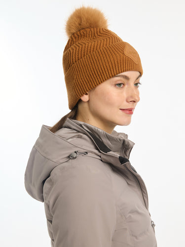 Buy LeMieux Ginger Lila Beanie | Online for Equine