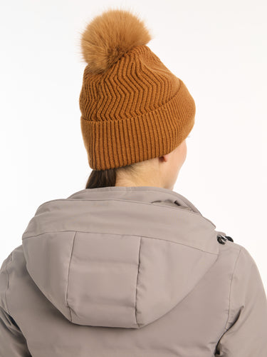 Buy LeMieux Ginger Lila Beanie | Online for Equine
