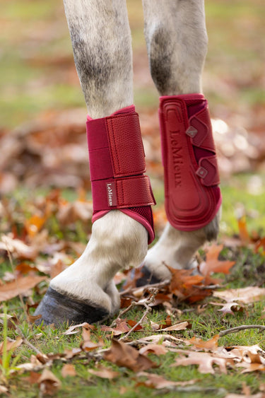 Buy LeMieux Ember Arika Mesh Brushing Boots| Online for Equine