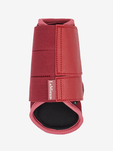 Buy LeMieux Ember Arika Mesh Brushing Boots| Online for Equine