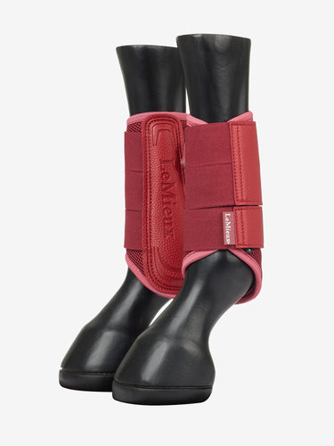 Buy LeMieux Ember Arika Mesh Brushing Boots| Online for Equine