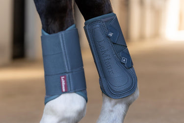 Buy LeMieux Petrol Arika Mesh Brushing Boots| Online for Equine