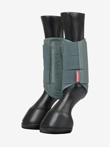 Buy LeMieux Petrol Arika Mesh Brushing Boots| Online for Equine