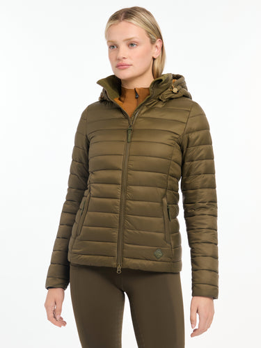 Buy LeMieux Alpine Tilly Hooded Puffer Jacket| Online for Equine