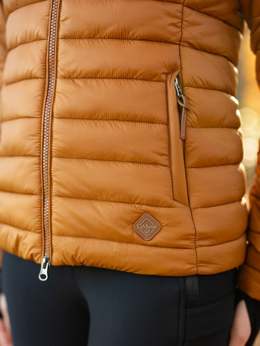 Buy LeMieux Ginger Tilly Hooded Puffer Jacket| Online for Equine