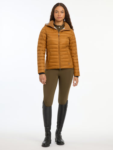 Buy LeMieux Ginger Tilly Hooded Puffer Jacket| Online for Equine