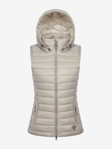 Buy LeMieux Ash Tilly Hooded Puffer Gilet| Online for Equine