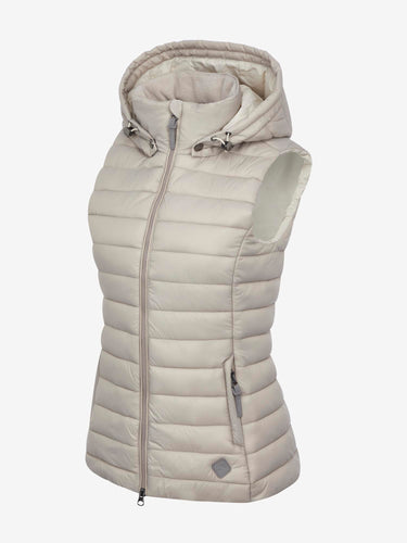 Buy LeMieux Ash Tilly Hooded Puffer Gilet| Online for Equine