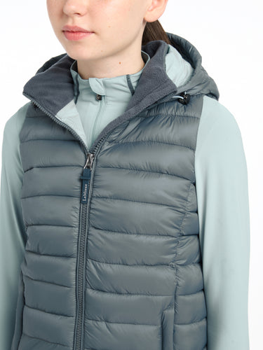 LeMieux Petrol Young Rider Milly Puffer Gilet