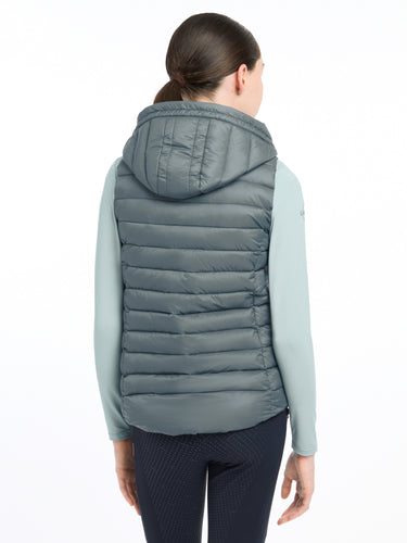 LeMieux Petrol Young Rider Milly Puffer Gilet