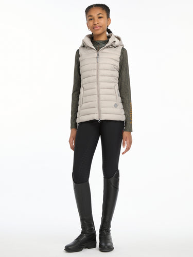 LeMieux Ash Young Rider Milly Puffer Gilet