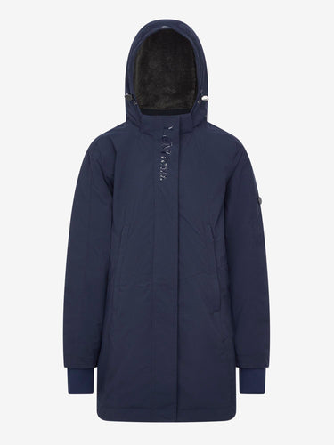Buy LeMieux Navy Young Rider Skye Waterproof Coat| Online for Equine