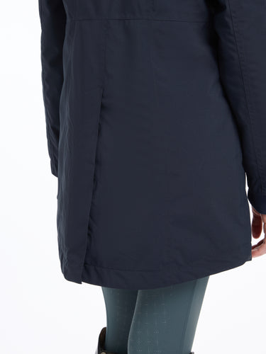 Buy LeMieux Navy Young Rider Skye Waterproof Coat| Online for Equine