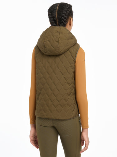 Buy LeMieux Alpine Young Rider Eloise Reversible Winter Gilet| Online for Equine
