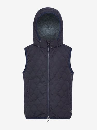 Buy LeMieux Navy Young Rider Eloise Reversible Winter Gilet| Online for Equine