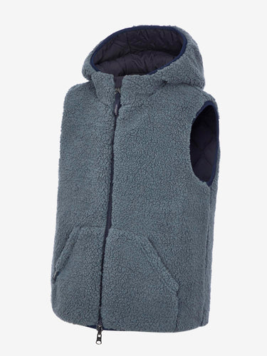 Buy LeMieux Navy Young Rider Eloise Reversible Winter Gilet| Online for Equine