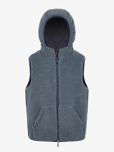 Buy LeMieux Navy Young Rider Eloise Reversible Winter Gilet| Online for Equine