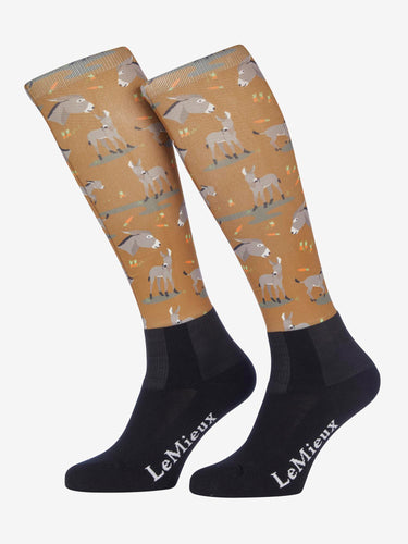Buy the LeMieux Junior Donkey Footsie Socks | Online for Equine