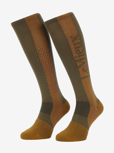 LeMieux Alpine Silicone Grip Sock
