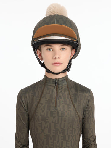 Buy LeMieux Alpine Casey Hat Silk| Online for Equine