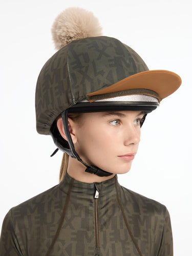 Buy LeMieux Alpine Casey Hat Silk| Online for Equine