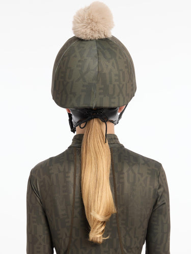 Buy LeMieux Alpine Casey Hat Silk| Online for Equine