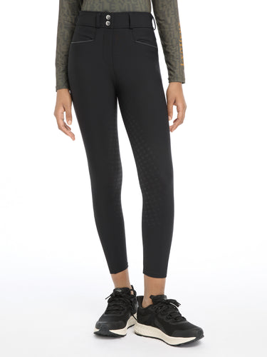 Buy LeMieux Black Young Rider Izzy Full Seat Breeches| Online for Equine