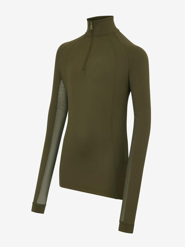 Buy LeMieux Young Rider Hope Sunstopper Lightweight Base Layer Alpine | Online for Equine