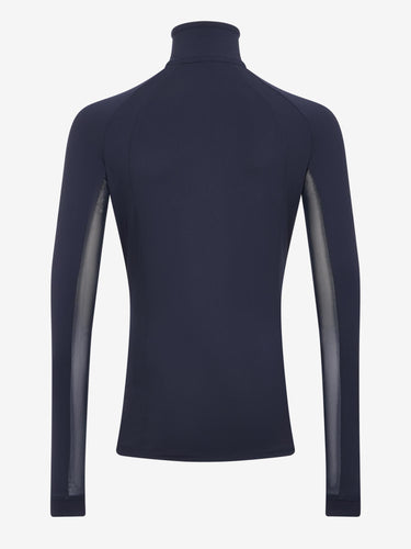Buy LeMieux Young Rider Hope Sunstopper Lightweight Base Layer Navy | Online for Equine