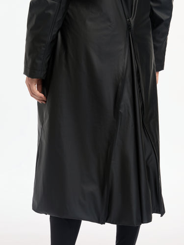 LeMieux Black Ladies Waterproof All Elements Robe Coat