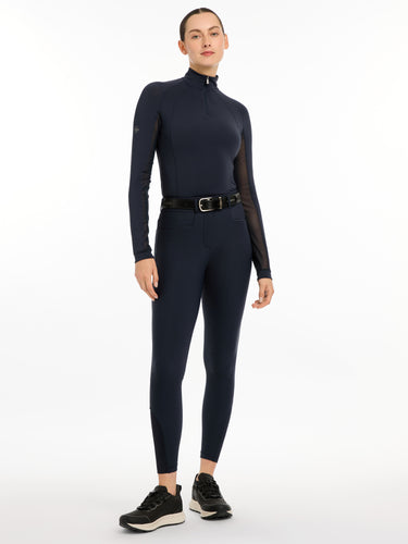 LeMieux Isabelle Knee Grip Breeches Navy