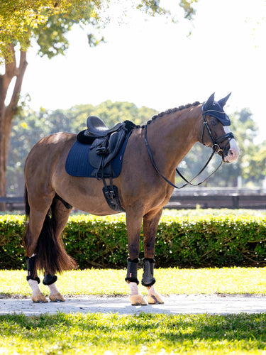 LeMieux Essence Dressage Square Navy