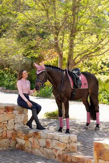 Buy LeMieux Loire Classic Dressage Square Peony | Online for Equine