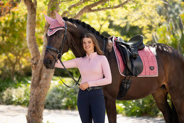 Buy LeMieux Loire Classic Dressage Square Peony | Online for Equine