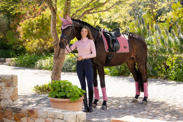 Buy LeMieux Loire Classic Dressage Square Peony | Online for Equine